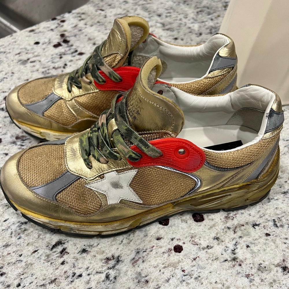Golden Goose Dad Star